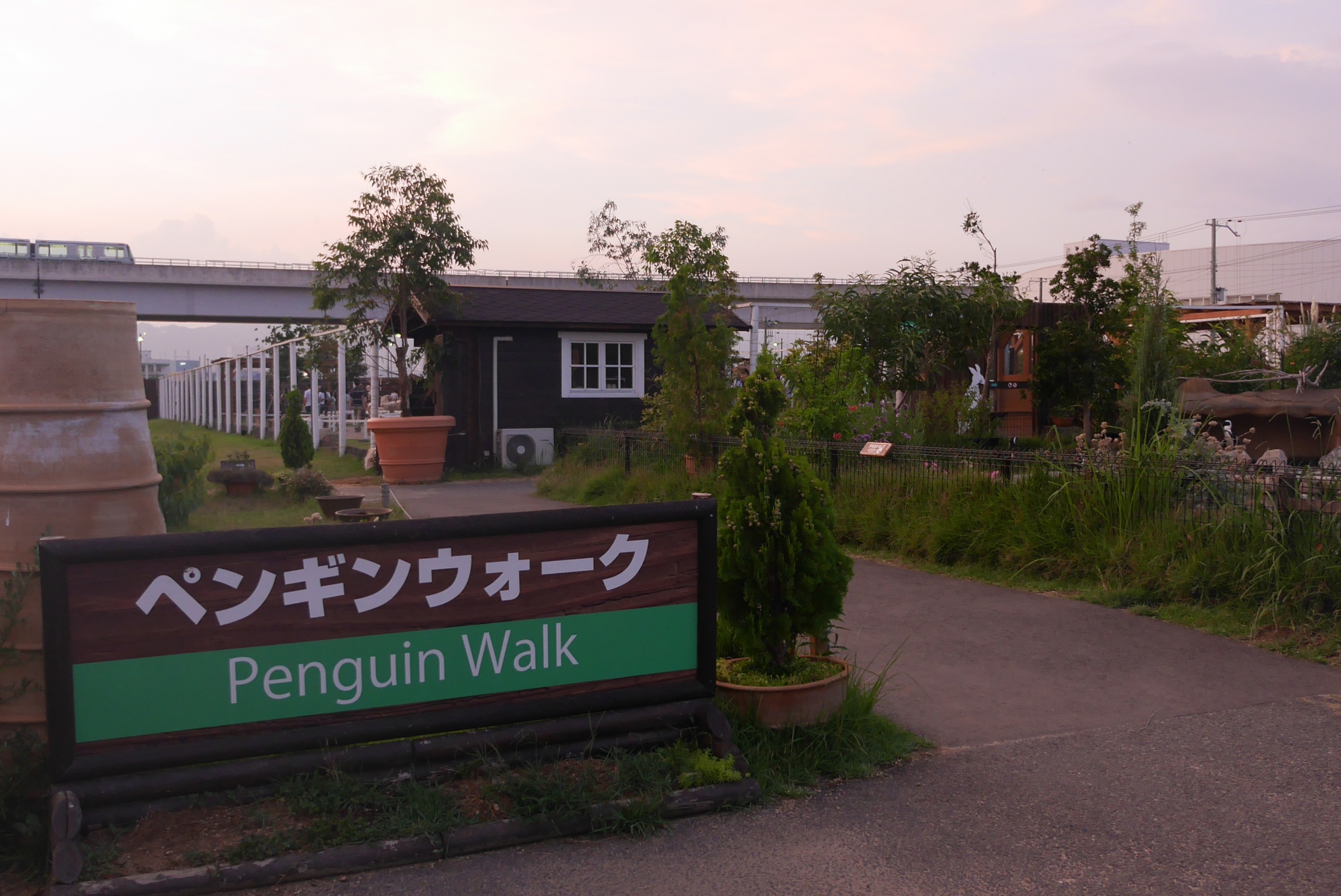 ペンギンウォーク（Penguin walk）